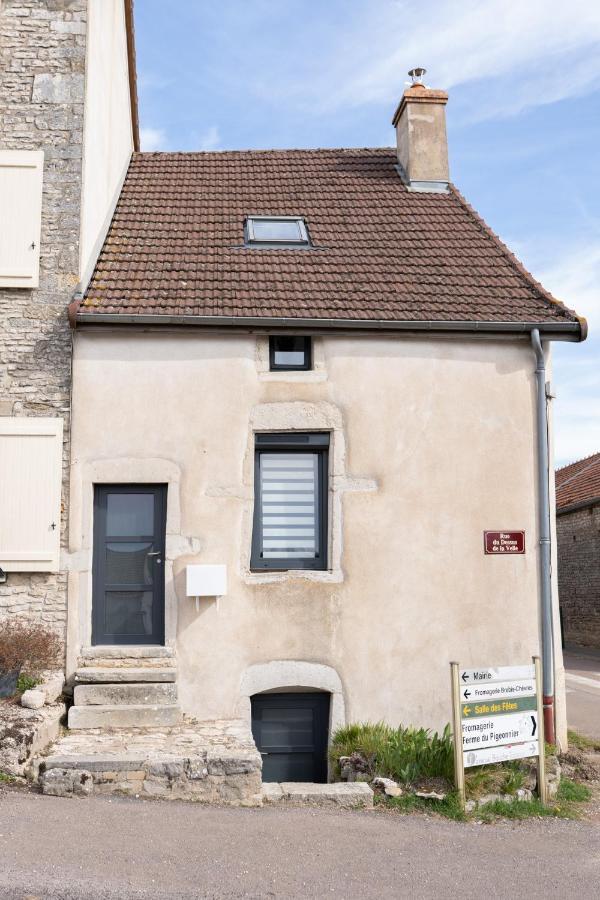 Au Coeur Des Vignes Entre Beaune Et Dijon Villa Montceau-et-Echarnant Exterior photo